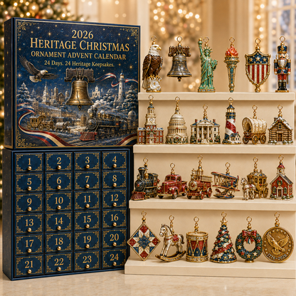 🎄 America 250th Anniversary Heritage Christmas Advent Calendar
