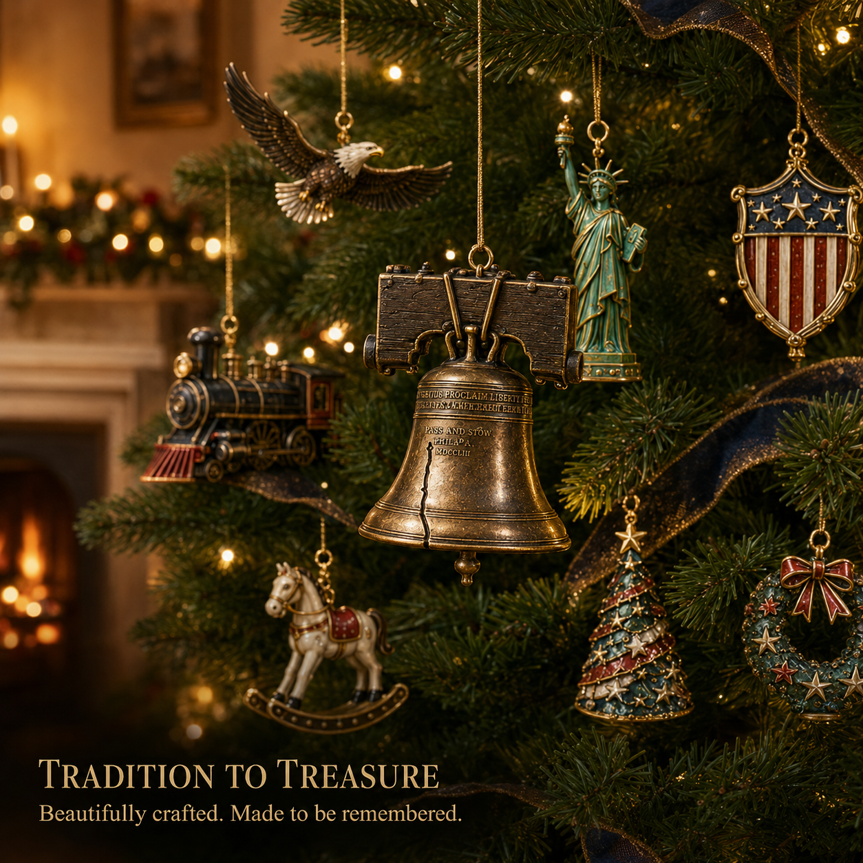 🎄 America 250th Anniversary Heritage Christmas Advent Calendar