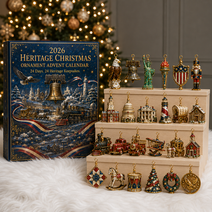 🎄 America 250th Anniversary Heritage Christmas Advent Calendar