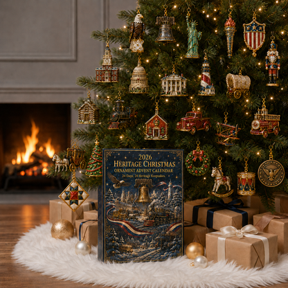 🎄 America 250th Anniversary Heritage Christmas Advent Calendar