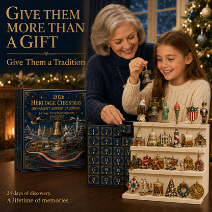 🎄 America 250th Anniversary Heritage Christmas Advent Calendar
