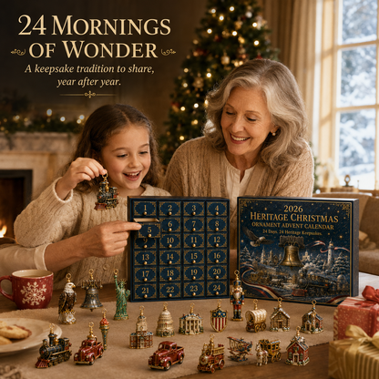 🎄 America 250th Anniversary Heritage Christmas Advent Calendar