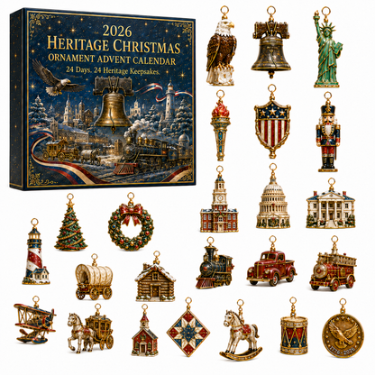 🎄 America 250th Anniversary Heritage Christmas Advent Calendar