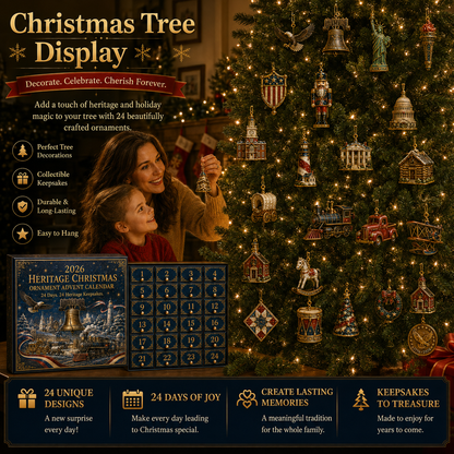 🎄 America 250th Anniversary Heritage Christmas Advent Calendar