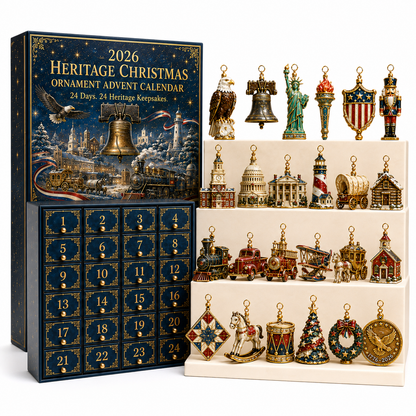 🎄 America 250th Anniversary Heritage Christmas Advent Calendar