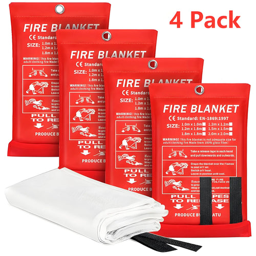 Fiberglass Emergency Fire Blanket