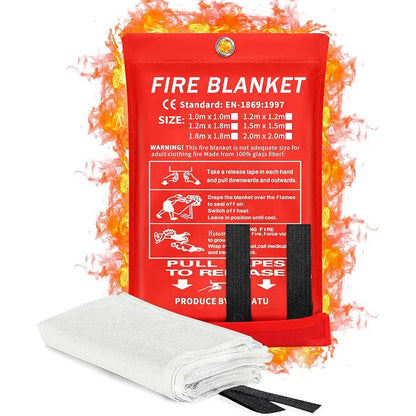 Fiberglass Emergency Fire Blanket