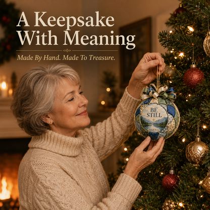 ❤️Beginner-Friendly🎄 Christmas Faith Patchwork Ornament DIY Kit