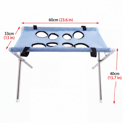 No-Escape Dog Bath & Grooming Stand