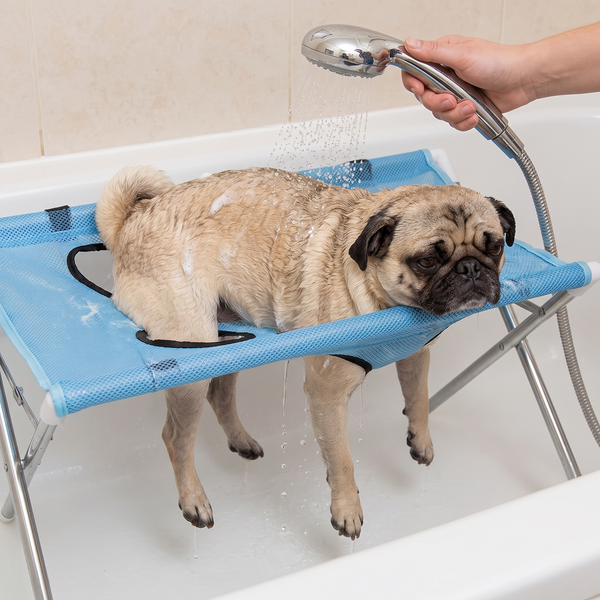 No-Escape Dog Bath & Grooming Stand