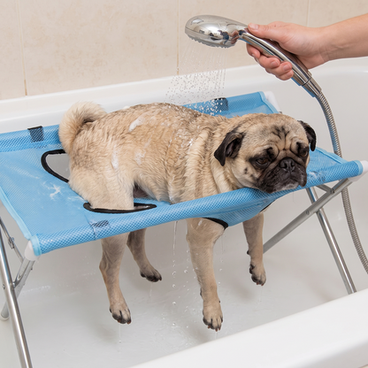 No-Escape Dog Bath & Grooming Stand