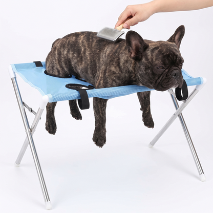 No-Escape Dog Bath & Grooming Stand