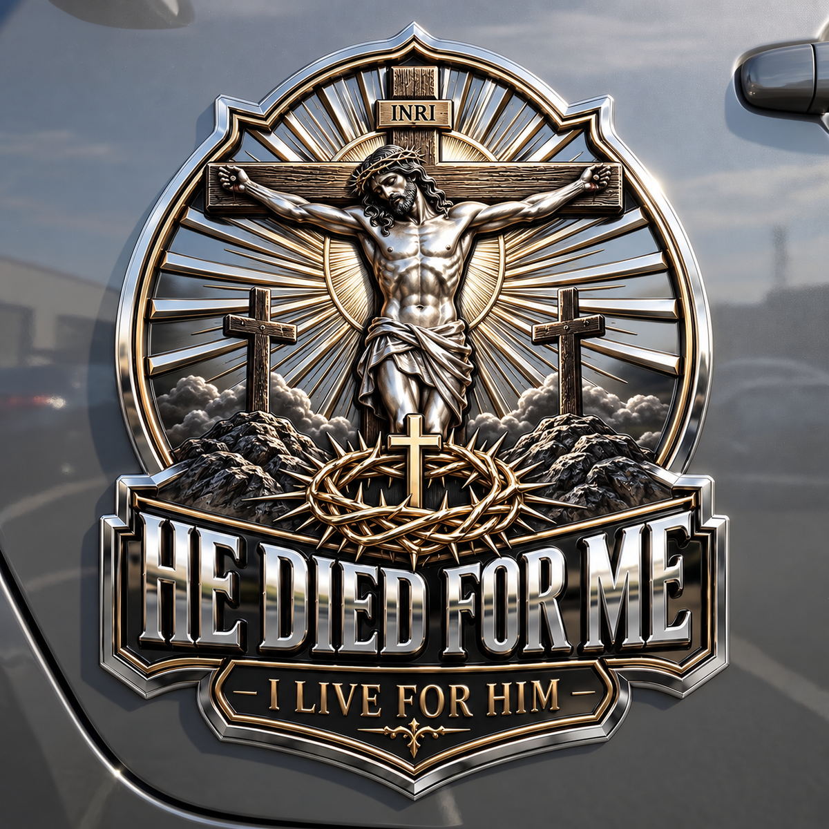 ✝️ Christian Faith Car Emblem Collection