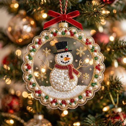 🎅2026 Christmas Giift 50% Off--Christmas Sparkle Christmas Mica Ornament