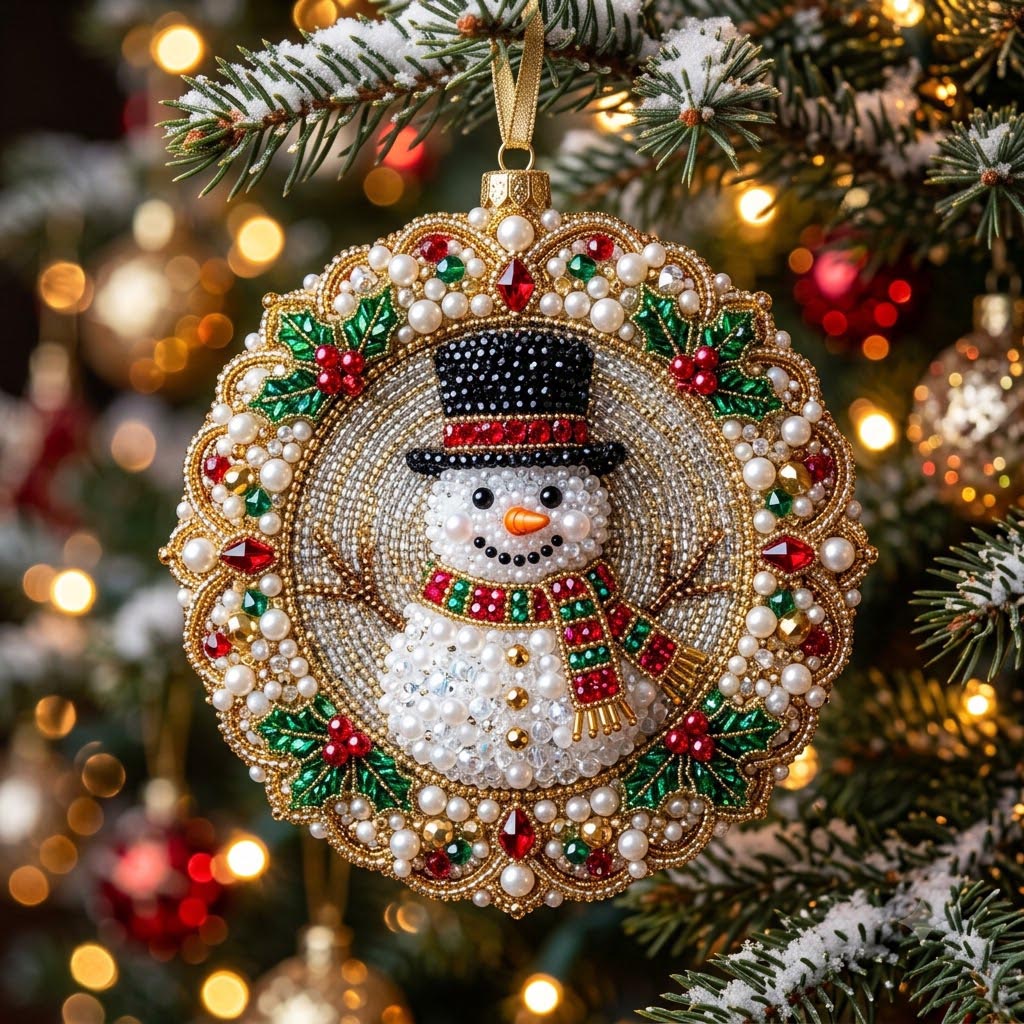 🎅2026 Christmas Giift 50% Off--Christmas Sparkle Christmas Mica Ornament
