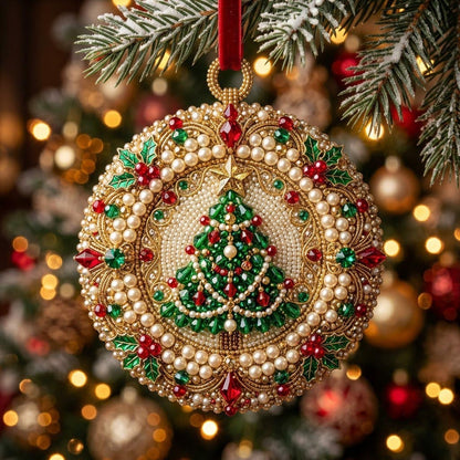 🎅2026 Christmas Giift 50% Off--Christmas Sparkle Christmas Mica Ornament