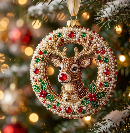 🎅2026 Christmas Giift 50% Off--Christmas Sparkle Christmas Mica Ornament