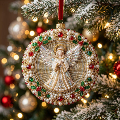 🎅2026 Christmas Giift 50% Off--Christmas Sparkle Christmas Mica Ornament