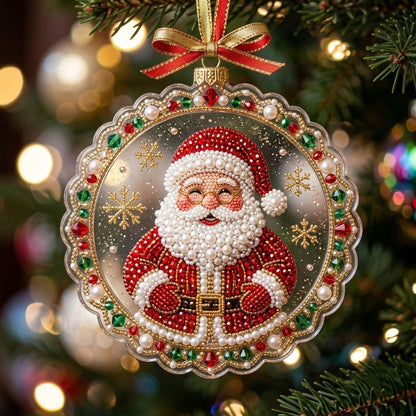 🎅2026 Christmas Giift 50% Off--Christmas Sparkle Christmas Mica Ornament