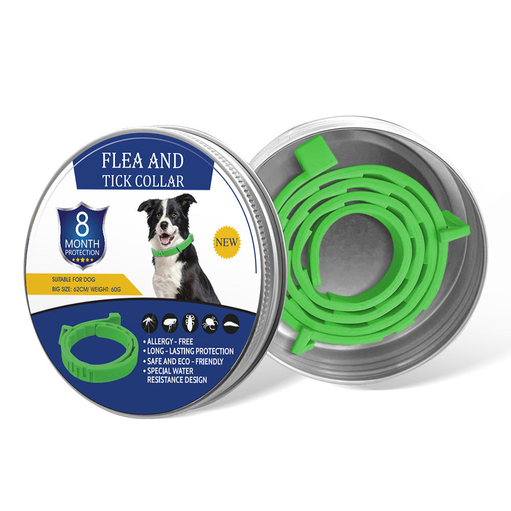 🔥LAST DAY 50% OFF🐶🐱 Advanced Flea & Tick Protection Collar | Waterproof, Long-Lasting Defense for Dogs & Cats 🛡️