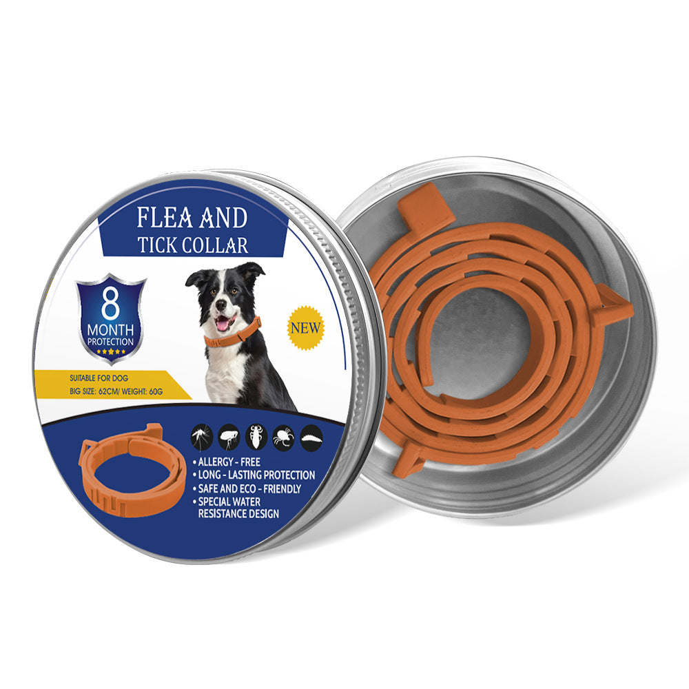 🔥LAST DAY 50% OFF🐶🐱 Advanced Flea & Tick Protection Collar | Waterproof, Long-Lasting Defense for Dogs & Cats 🛡️