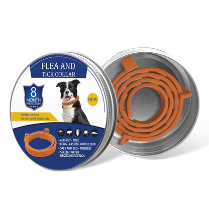 🔥LAST DAY 50% OFF🐶🐱 Advanced Flea & Tick Protection Collar | Waterproof, Long-Lasting Defense for Dogs & Cats 🛡️