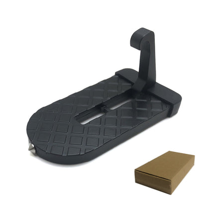 Car Door Step with Safety Hammer, Automotive Compact Anti-Slip Roof Latch Hook Ladder 🚙