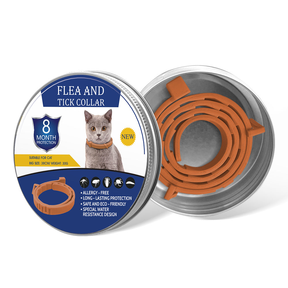 🔥LAST DAY 50% OFF🐶🐱 Advanced Flea & Tick Protection Collar | Waterproof, Long-Lasting Defense for Dogs & Cats 🛡️