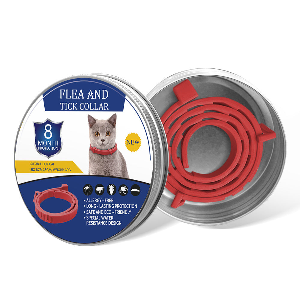🔥LAST DAY 50% OFF🐶🐱 Advanced Flea & Tick Protection Collar | Waterproof, Long-Lasting Defense for Dogs & Cats 🛡️