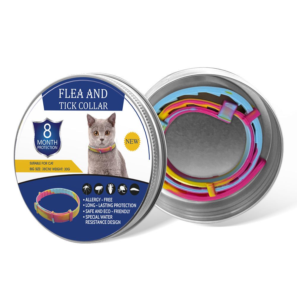 🔥LAST DAY 50% OFF🐶🐱 Advanced Flea & Tick Protection Collar | Waterproof, Long-Lasting Defense for Dogs & Cats 🛡️