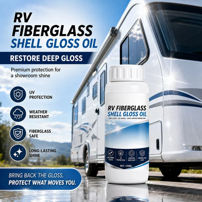 ✨RV Fiberglass Gloss Oil Shine Restorer