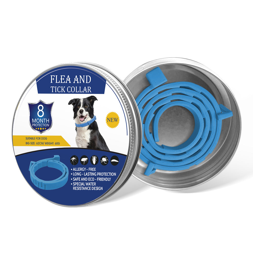 🔥LAST DAY 50% OFF🐶🐱 Advanced Flea & Tick Protection Collar | Waterproof, Long-Lasting Defense for Dogs & Cats 🛡️