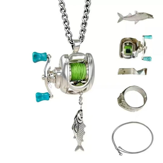 🔥 New for 2026: Alloy mini-lure necklace — Creative design