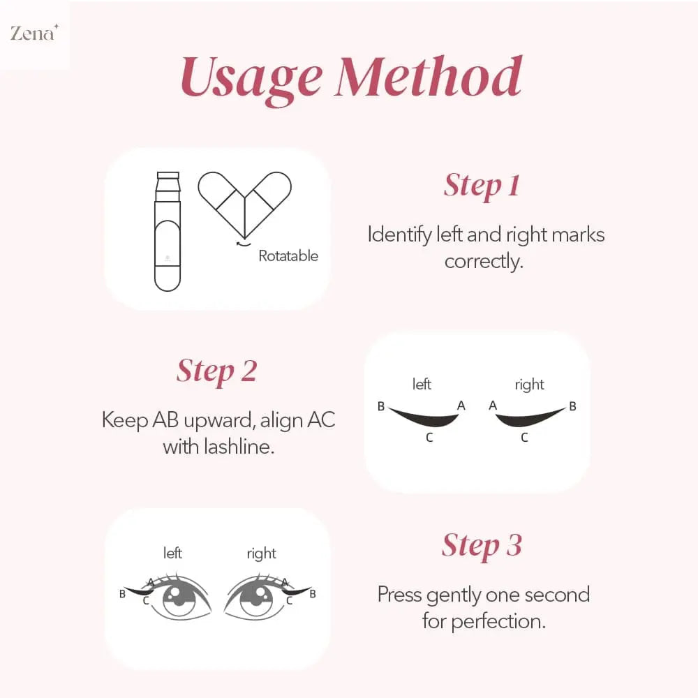 😍Perfect Wings Eyeliner Stamp👁️