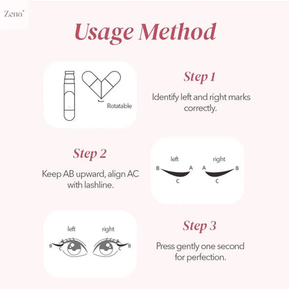 😍Perfect Wings Eyeliner Stamp👁️