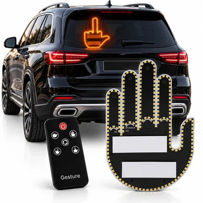 LED Car Gesture Light 🚗⚡
