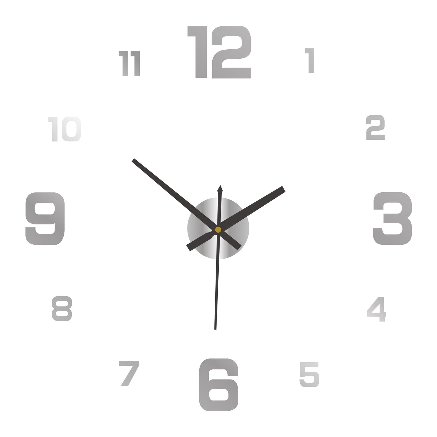 🥳2026 HOT SALE🥳⏰3D DIY Luminous Acrylic Wall Clock Set
