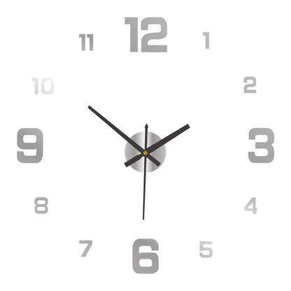 🥳2026 HOT SALE🥳⏰3D DIY Luminous Acrylic Wall Clock Set