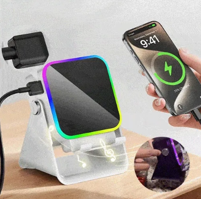 Wireless Induction Audio Speaker Stand