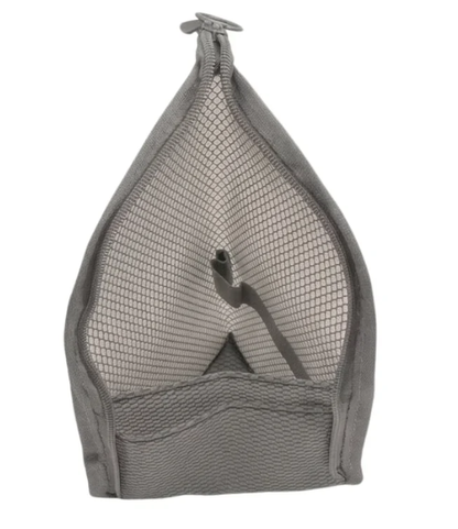 🧼 2-Pack Portable Quick-Dry Mesh Toiletry Bags – Hanging Travel Organizers with Toothbrush Slots