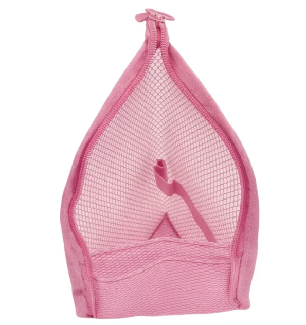🧼 2-Pack Portable Quick-Dry Mesh Toiletry Bags – Hanging Travel Organizers with Toothbrush Slots
