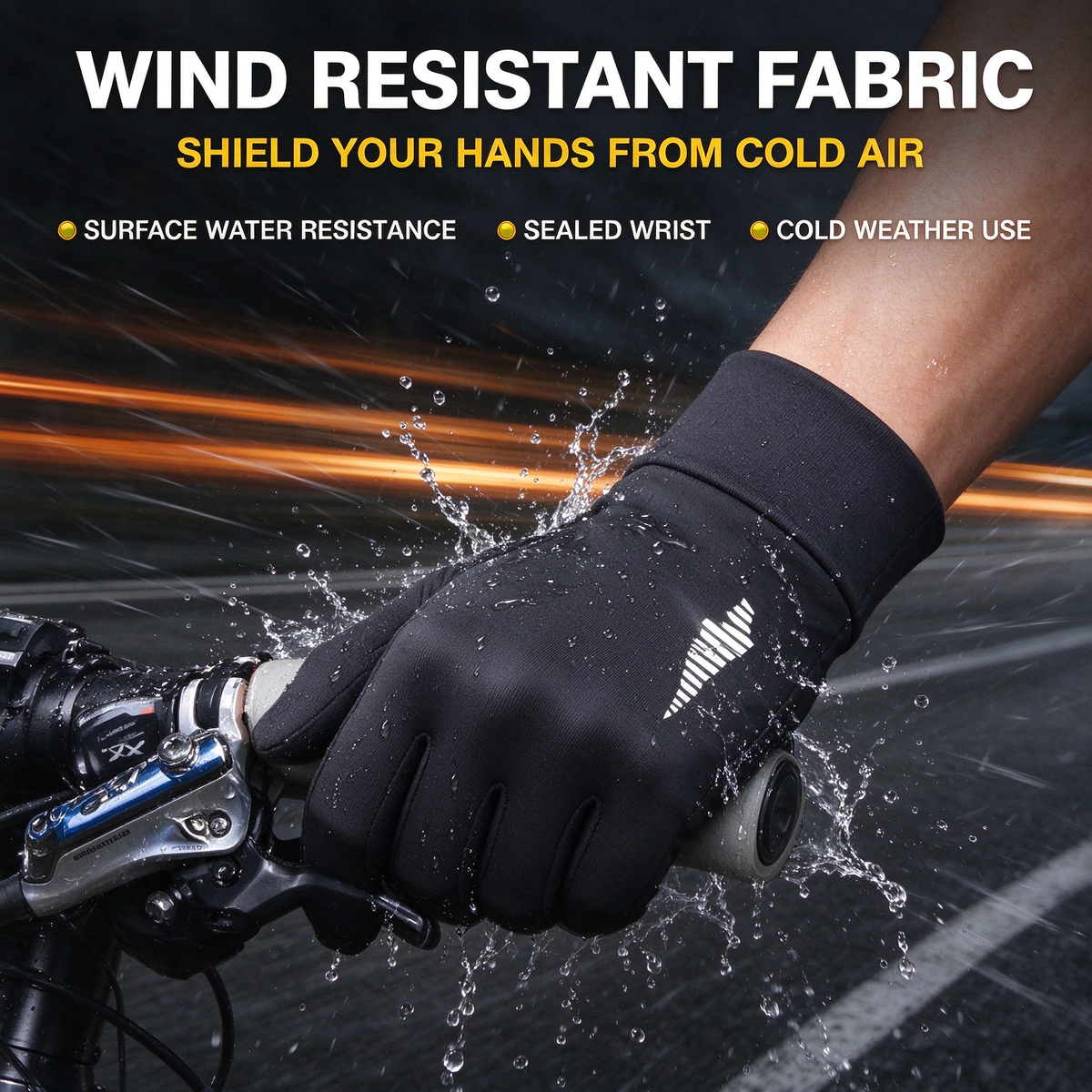 Winter Gloves Women Men Gloves Liners Thermal Warm Touch Screen 🧤