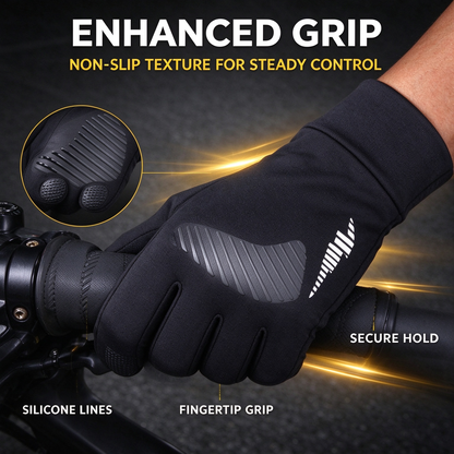 Winter Gloves Women Men Gloves Liners Thermal Warm Touch Screen 🧤