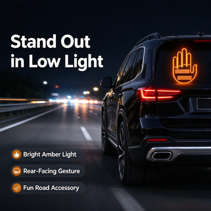 LED Car Gesture Light 🚗⚡