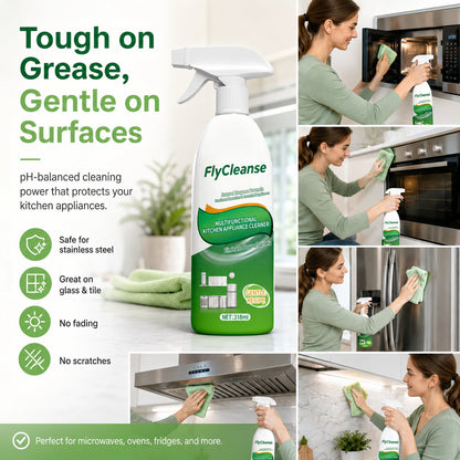 🎉🌿 Natural Enzyme Kitchen Spray
