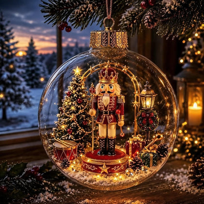 🔥HOT SALE 50% OFF - 🎄Glowing Christmas Diorama Ornament✨