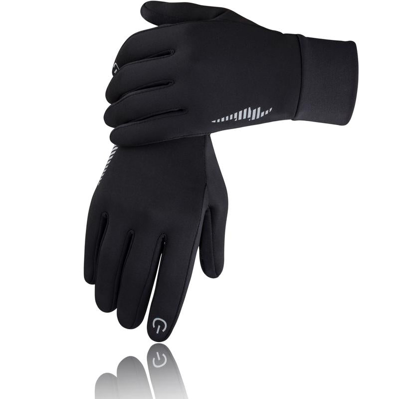 Winter Gloves Women Men Gloves Liners Thermal Warm Touch Screen 🧤