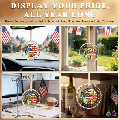 America 250th Anniversary Ornament – Patriotic Keepsake