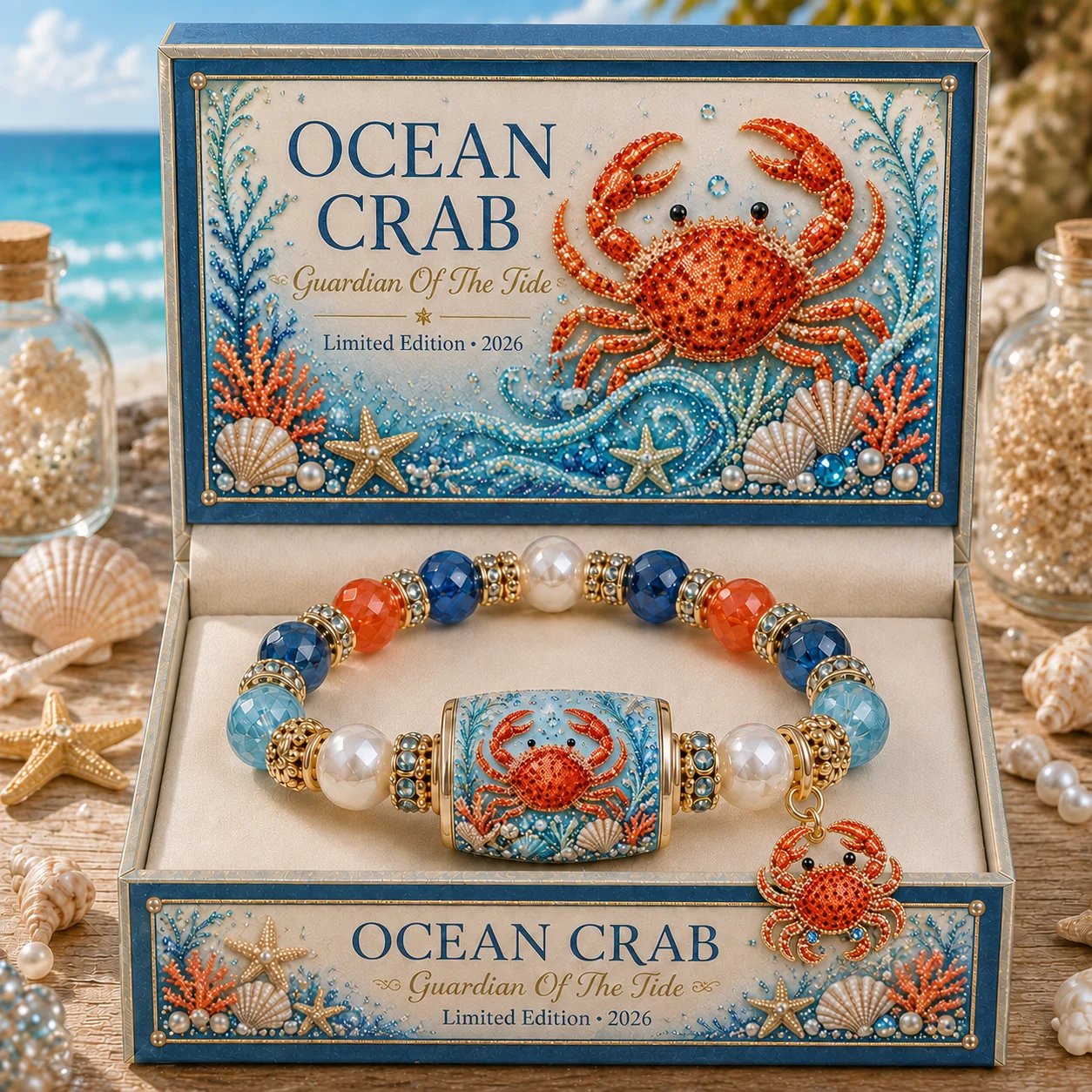 🌊Ocean Guardian Collection Bracelet Limited Edition 2026 Ocean Inspired Gift 49% Off💥