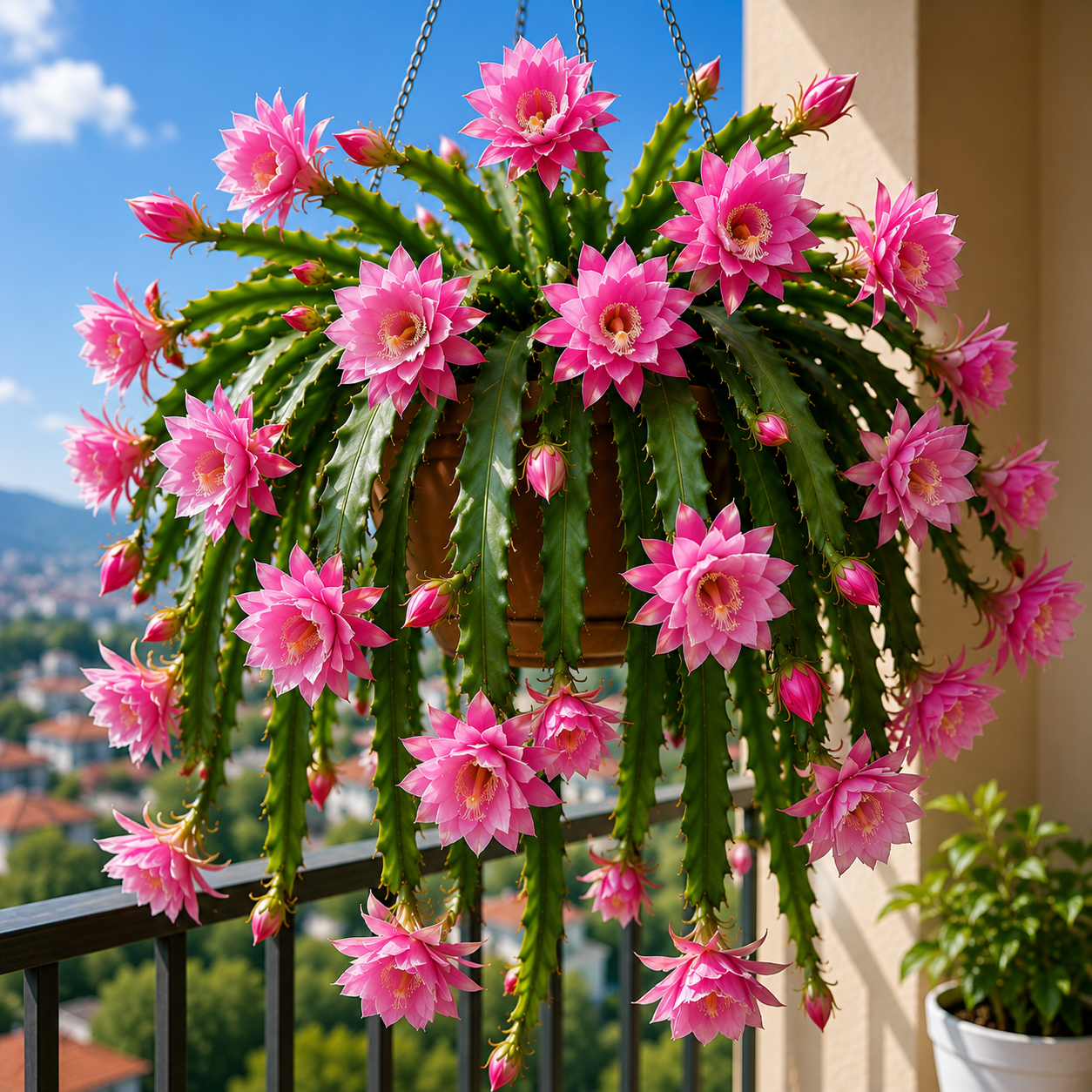 💫 Rare Epiphyllum Orchid Cactus 🌸 The Rare Flower Everyone Stops to Admire